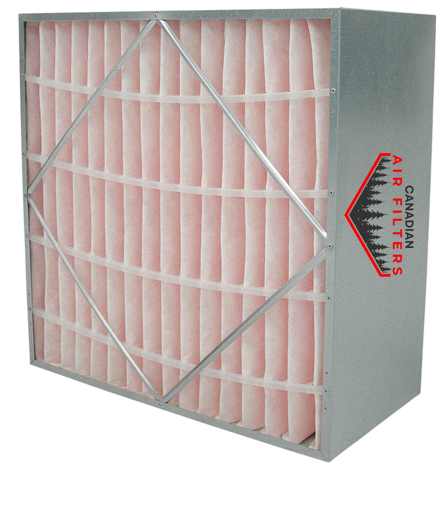 24 x 24 x 12 - Rigid Cell Air Filters Box Style - Merv 11 (Each)