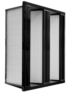 20 x 16 x 12 - 3V Cell Filter Single Header Style - MERV 14