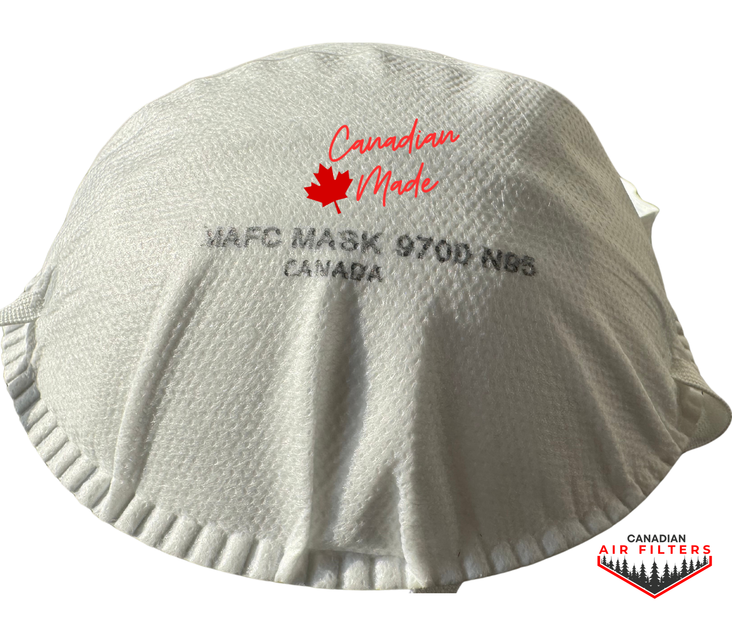 Face Mask - 9700-N95 - 20/case - Made in Canada