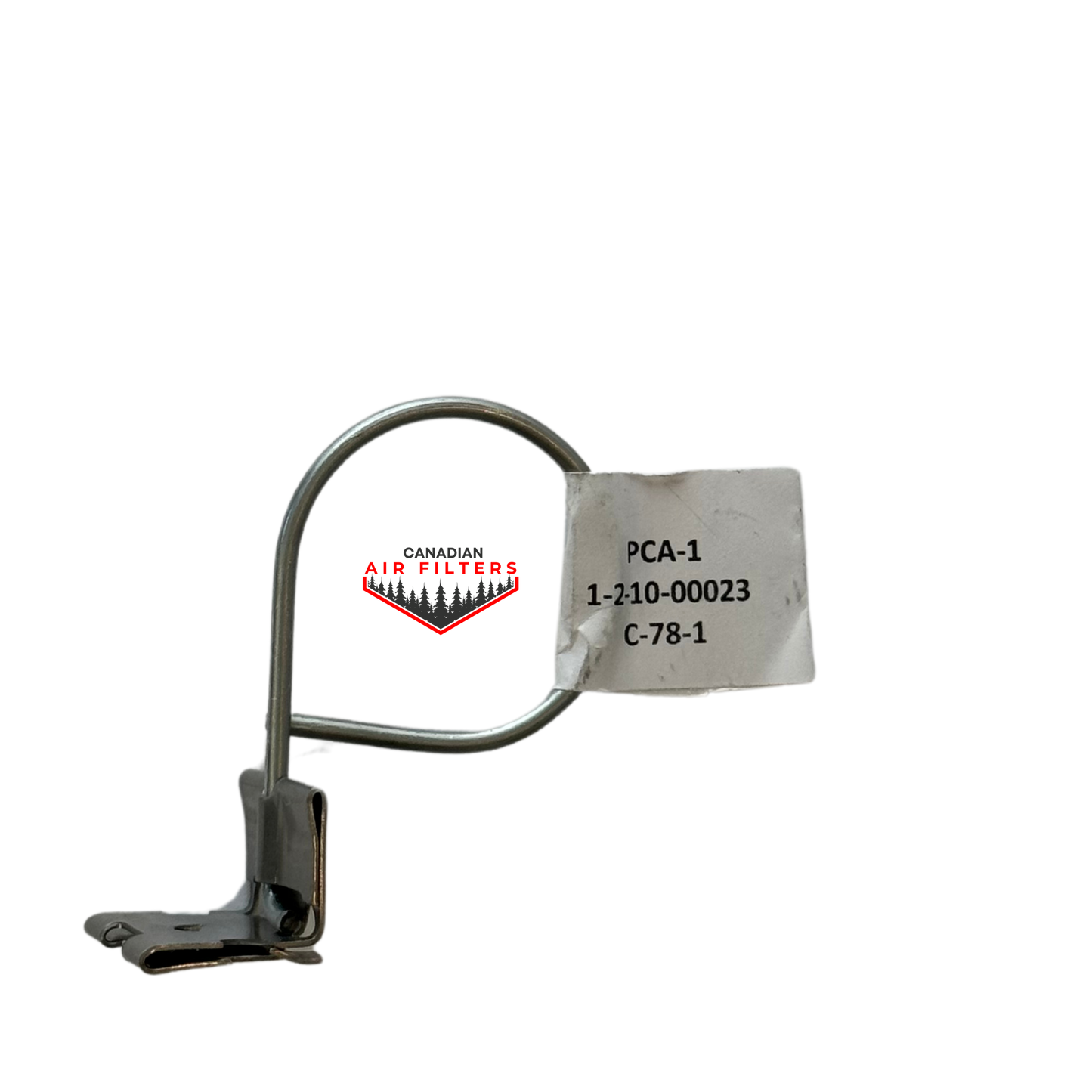 Springs & Fasteners - 1″ P-Clip – C-78-1 - (PACK OF 100)