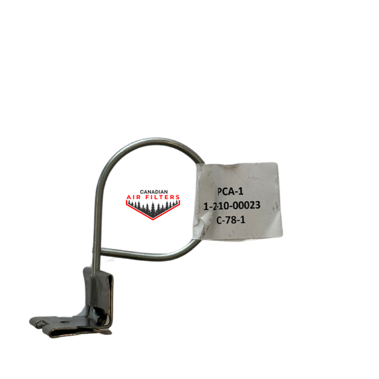 Springs & Fasteners - 1″ P-Clip – C-78-1 - (PACK OF 100)