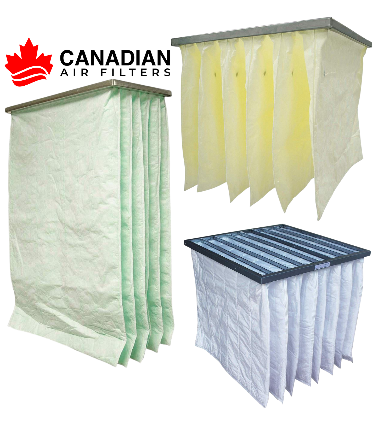12x24x30 95% - 4 Pockets - Pocket Air Filters (Each)