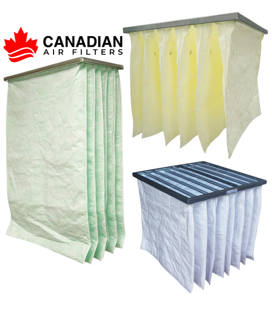 10.75x20x12  95% - 4 Pockets - Pocket Air Filters  (Each)