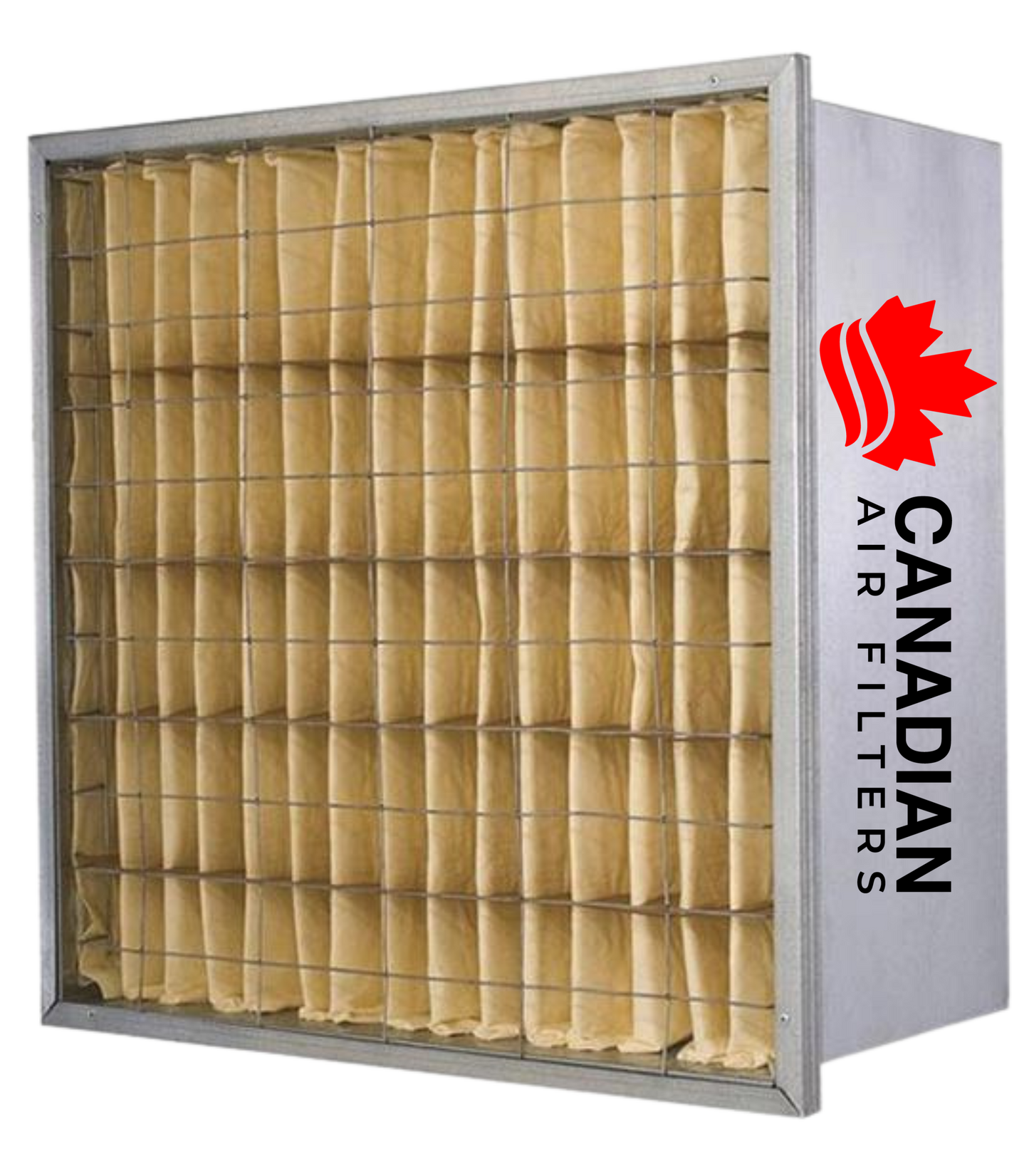 24x24x12 - Rigid Cell Air Filters Header Style - Merv 11 (Each)