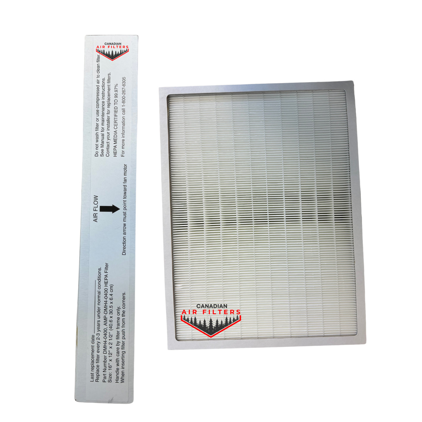 DMH4-0400 / AMP-DMH4-0400 HEPA Filter - Model DM900