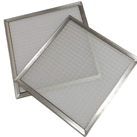 Fantech 405116 Washable Aftermarket - Size 8 x 8‐1/4 x 1/8 Inches - 2 pcs