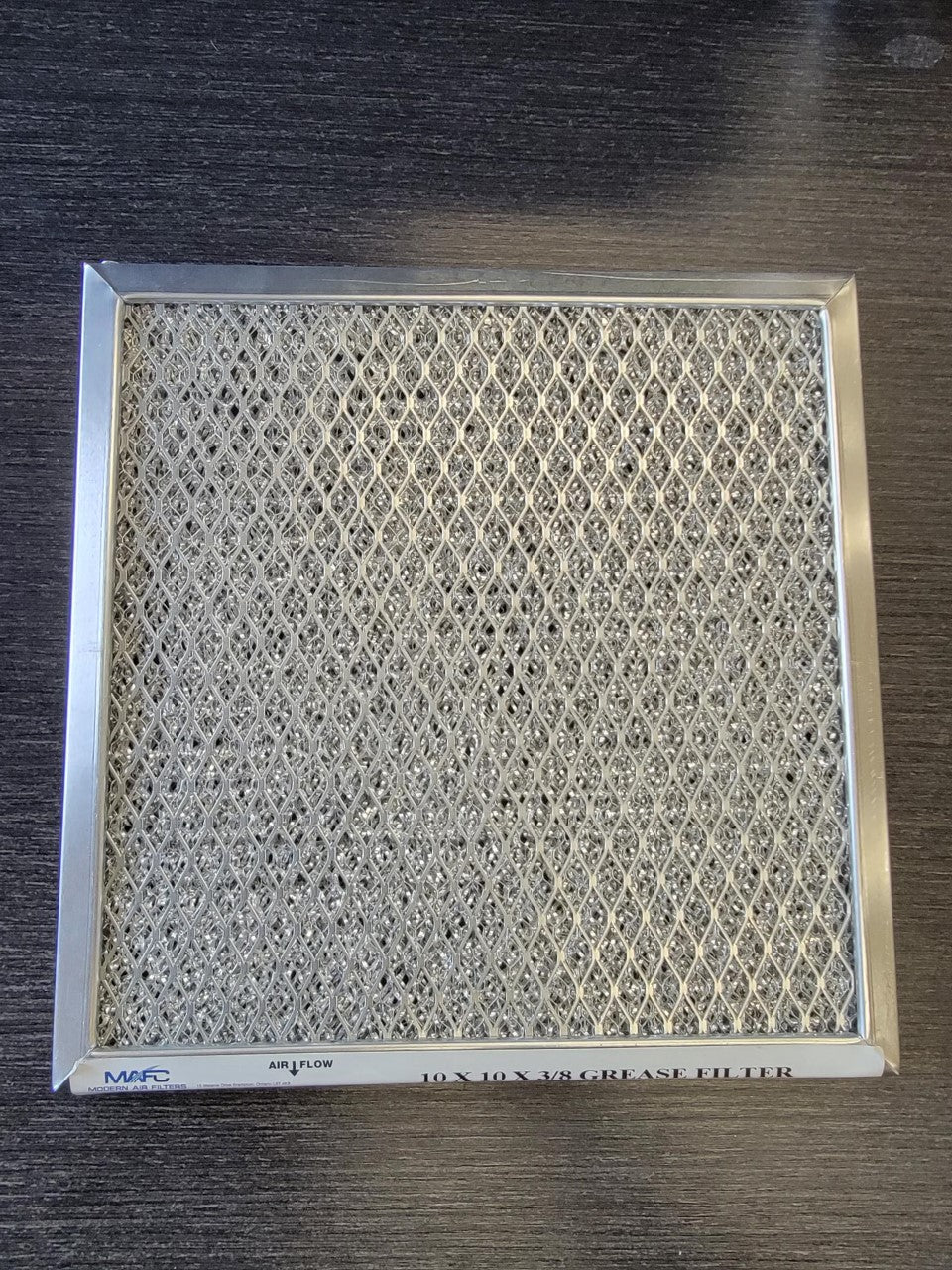 14.2 X 16.6 X 3/8 Aluminum Washable