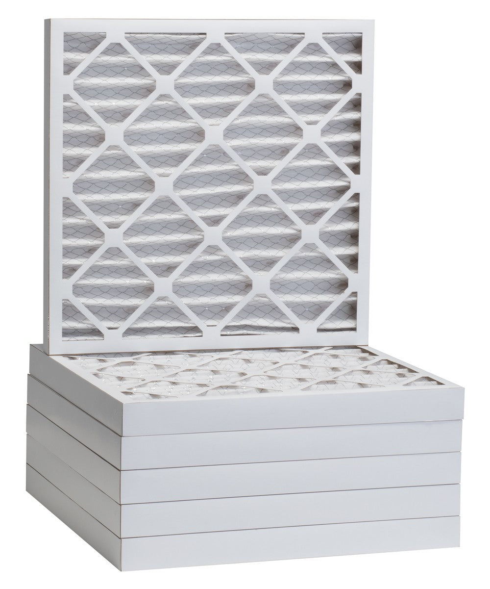 10x24x1 MERV 08 Pleated Air Filter (06 pack)