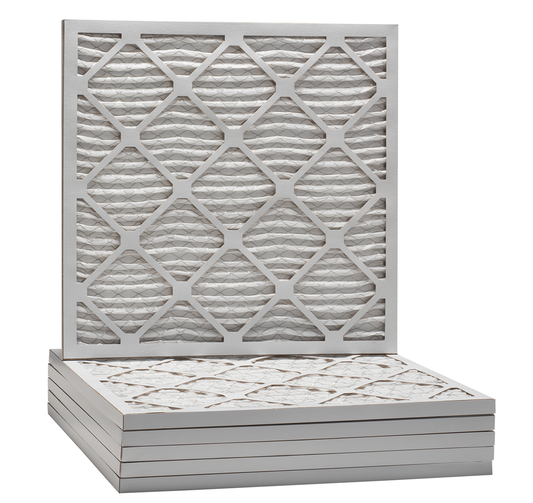 8.75" x 25" x 1"  MERV 10 Pleated Air Filter (06 pack)