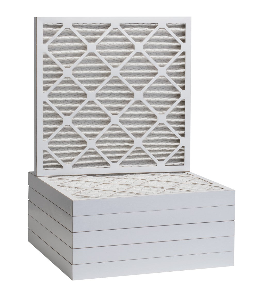 16x25x1 MERV 10 Pleated Air Filter (12 pack)