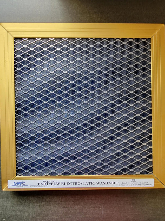 Washable permanent air filter