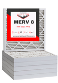 10 x 14 x 2 MERV 8 Pleated Air Filter (06 pack)