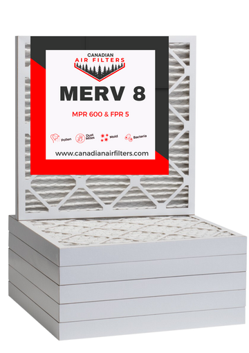 10 x 14 x 2 MERV 8 Pleated Air Filter (06 pack)