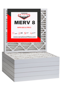 10 x 12 x 1 MERV 8 Pleated Air Filter (12 pack)