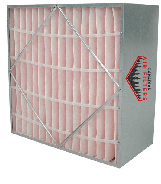 12 x 24 x 12 - Rigid Cell Air Filters Box Style - Merv 11 (Each)