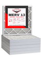 10 x 12 x 1 MERV 13 Pleated Air Filter (12 pack)