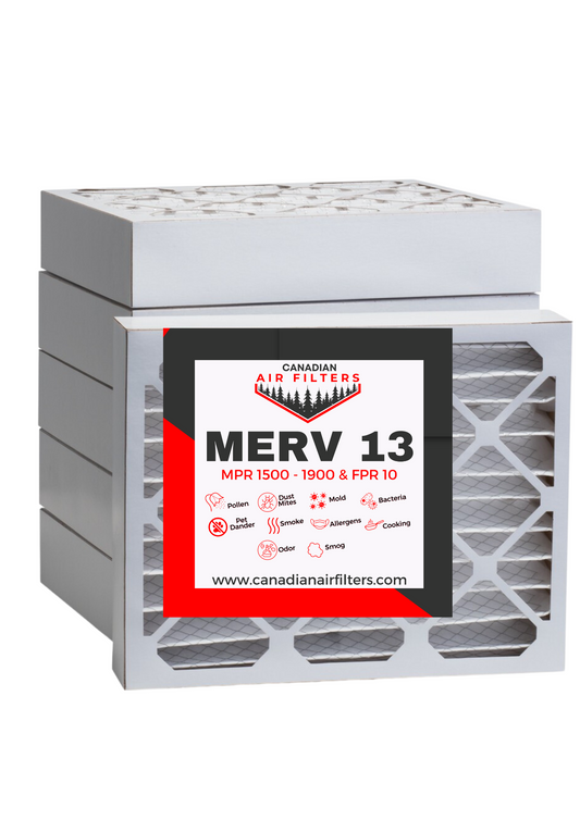 21.5 x 36 x 4 MERV 13 Pleated Air Filter (6 pack)