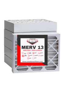 20 x 25 x 5 MERV 13 Aftermarket Replacement Filter CARRIER (04 pack)