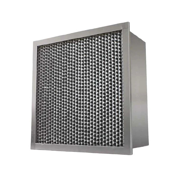 20 x 24 x 12 - Ashrae Cell Filter Single Header Style- MERV 14 ...