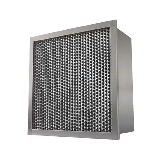 12 x 24 x 12 - Ashrae Cell Filter Single Header Style-  MERV 14