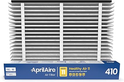 Aprilaire 410 Furnace Filter MERV 11 Replacement Filter (Pack 03)