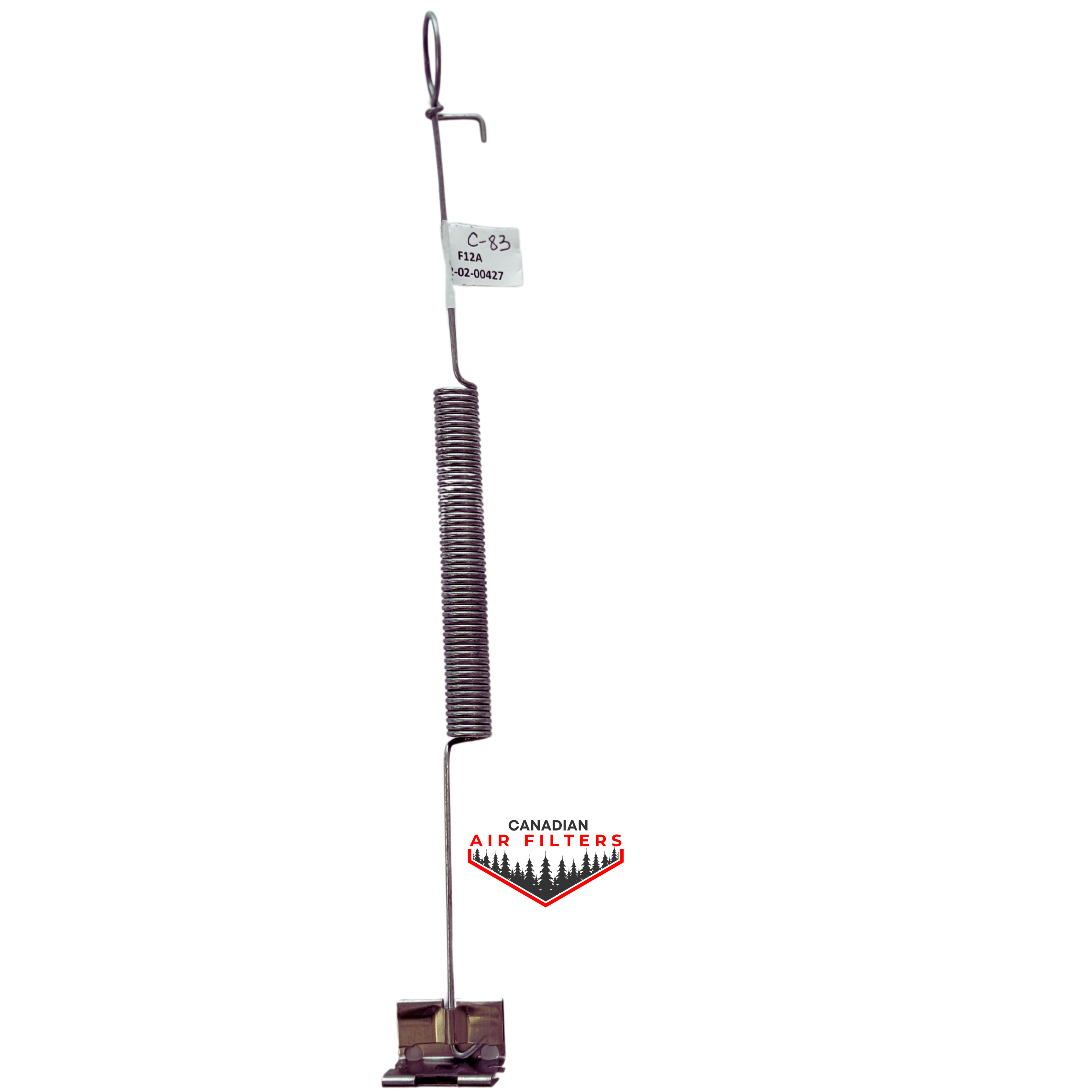 Springs & Fasteners - 12″ Spring w/ Bracket – C-83 (Pack of 200 ...