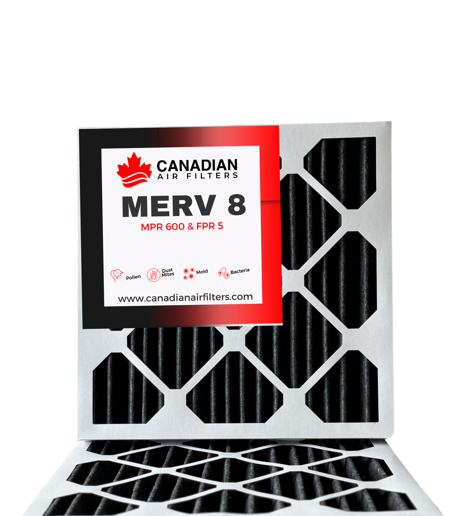 16x20x4 - Carbon Pleated Merv 8 (04 Pack)