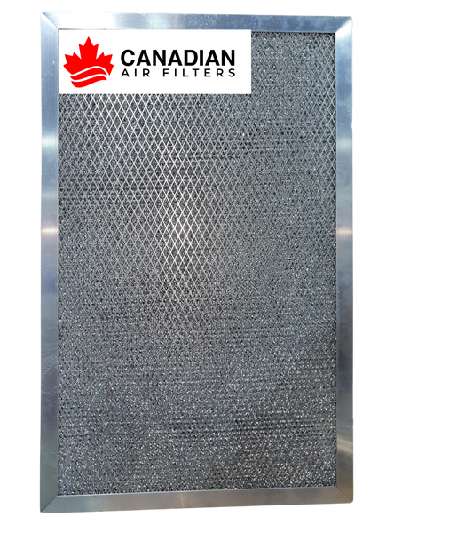 11.5x15x1 - Aluminium Washable Corrugated Mesh (Each)