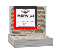 8 x 30 x 1 MERV 11 Pleated Air Filter (12 pack)