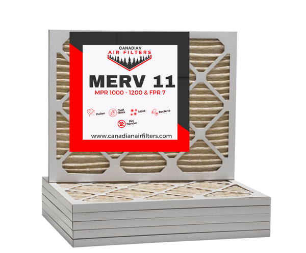 10 x 20 x 2 MERV 11 Pleated Air Filter (06 pack)