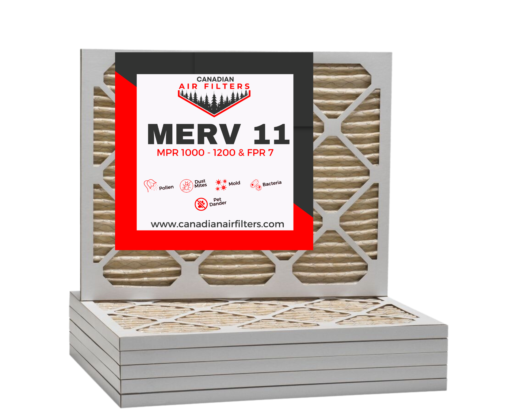 10x36x1 MERV 11 Air Filter