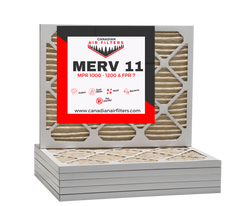 10 x 16 x 1 MERV 11 Pleated Air Filter (12 pack)