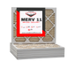 10 x 16 x 1 MERV 11 Pleated Air Filter (12 pack)