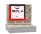 10 x 10 x 2 MERV 11 Pleated Air Filter (06 pack)