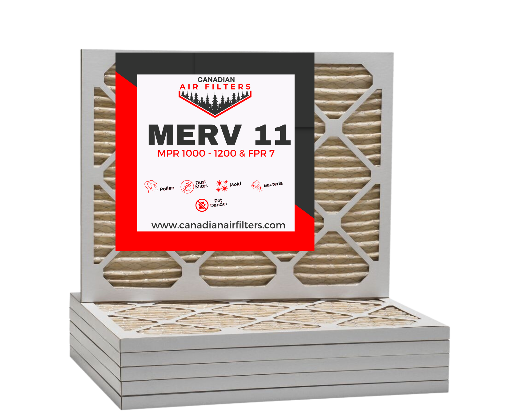 10x18x2 MERV 11 Air Filter