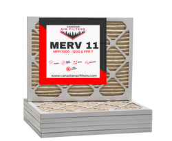 10 x 10 x 1 MERV 11 Pleated Air Filter (12 pack)