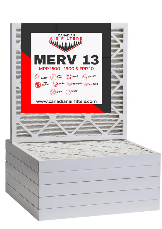 9 x 30 x 1 MERV 13 Pleated Air Filter (06 pack)