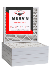 10 x 36 x 1 MERV 8 Pleated Air Filter (12 pack)