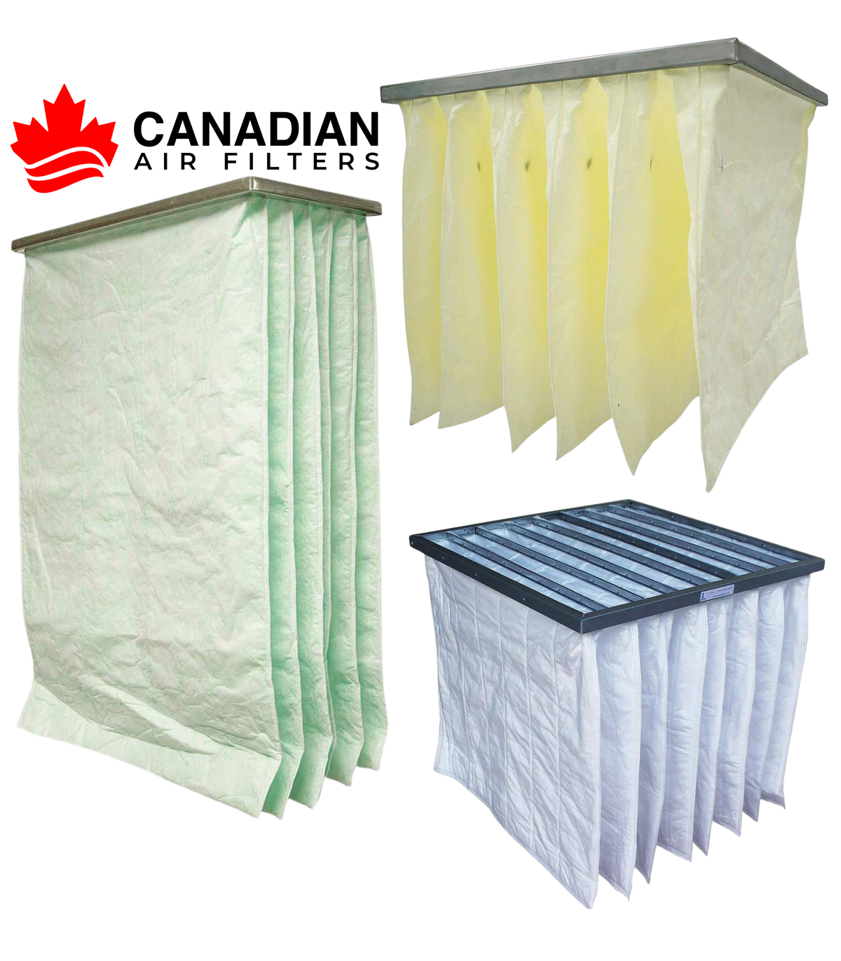 Dynavane Filter 16x17x20 85% - 3 Pockets - Pocket Air Filters (Each) | Canadian Air Filters