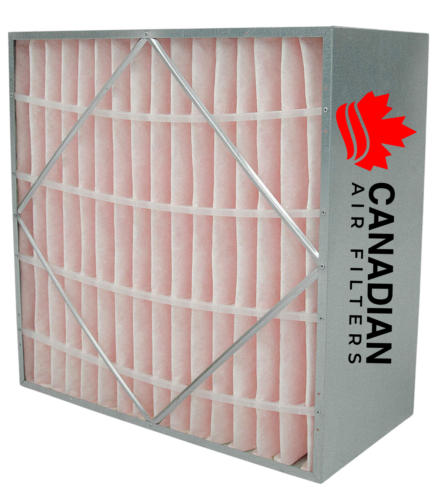 24 x 24 x 12 - Rigid Cell Air Filters Box Style - Merv 15