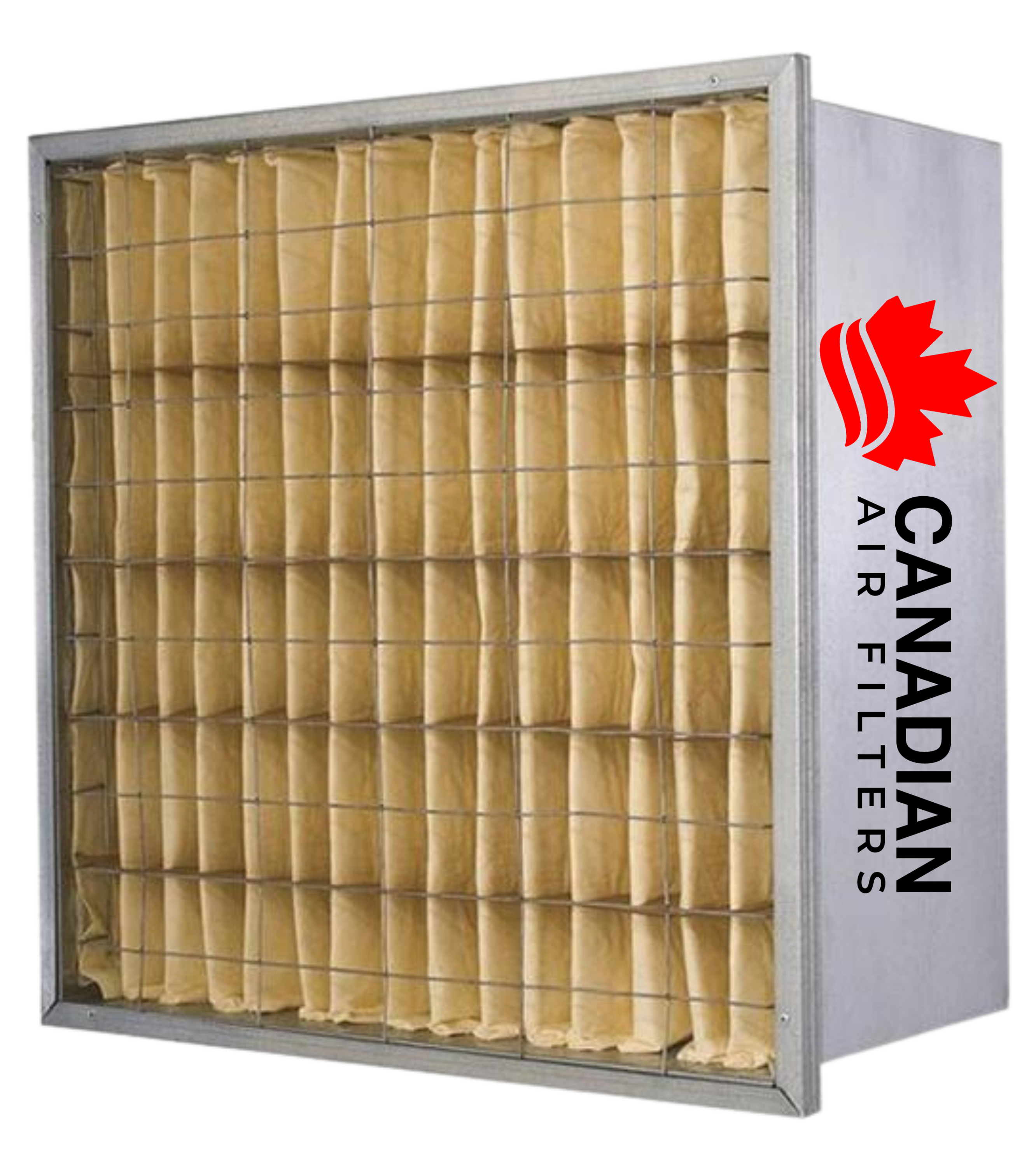 24x24x12 - Rigid Cell Air Filters Header Style - Merv 11 (Each ...