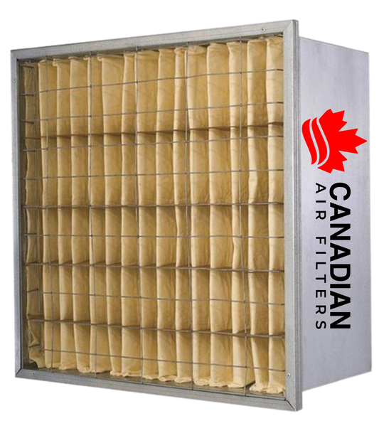 20x24x12 - Rigid Cell Air Filters Header Style - Merv 13 (Each)