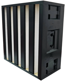 12 x 24 x 12 - HEPA HV Filter - 99.99% / H13