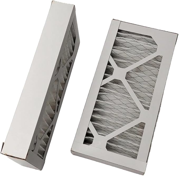 12x 5.75x2 MERV 08 Pleated Air Filter -Fantech 428526