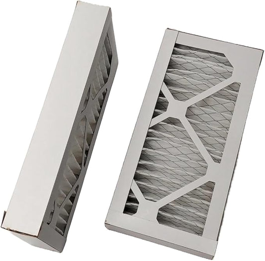 12x 5.75x2 MERV 08 Pleated Air Filter -Fantech 428526