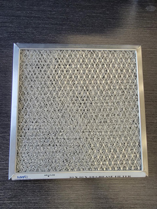 14.2 X 16.6 X 3/8 Aluminum Washable