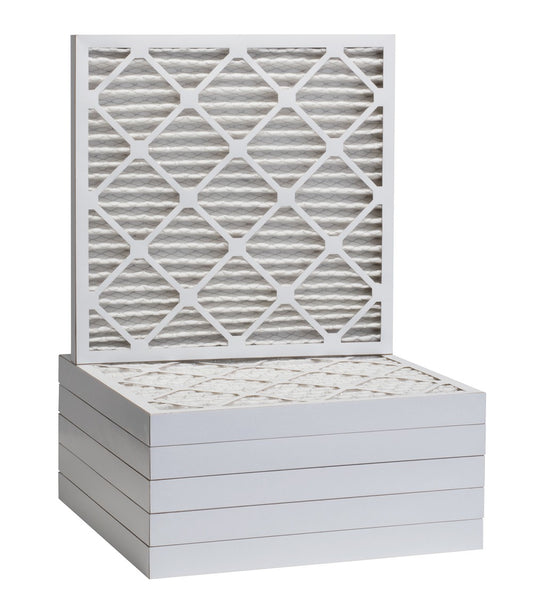 16 x 25 x 1 MERV 10 Pleated Air Filter (12 pack)