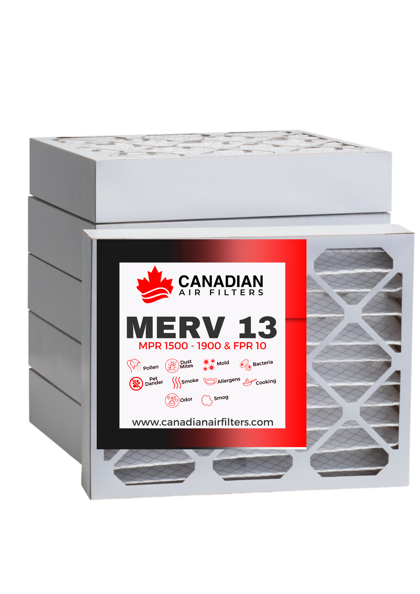 16 x 20 x 5 MERV 13 Aftermarket Replacement Filter CARRIER (04 pack)